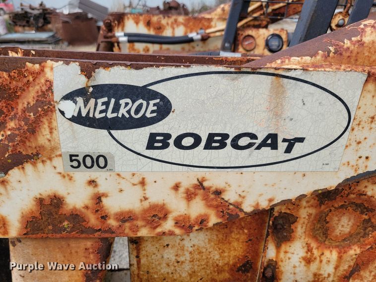 image for item DR4363 1966 Bobcat Melroe 500 skid steer loader