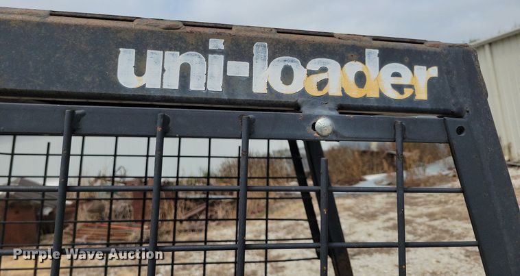 image for item DR4363 1966 Bobcat Melroe 500 skid steer loader