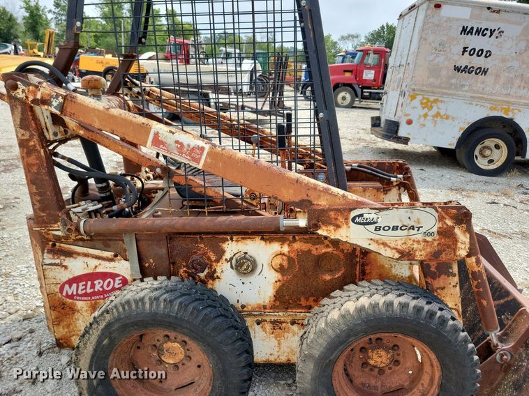image for item DR4363 1966 Bobcat Melroe 500 skid steer loader