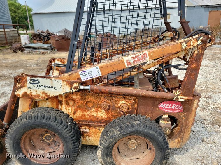 image for item DR4363 1966 Bobcat Melroe 500 skid steer loader