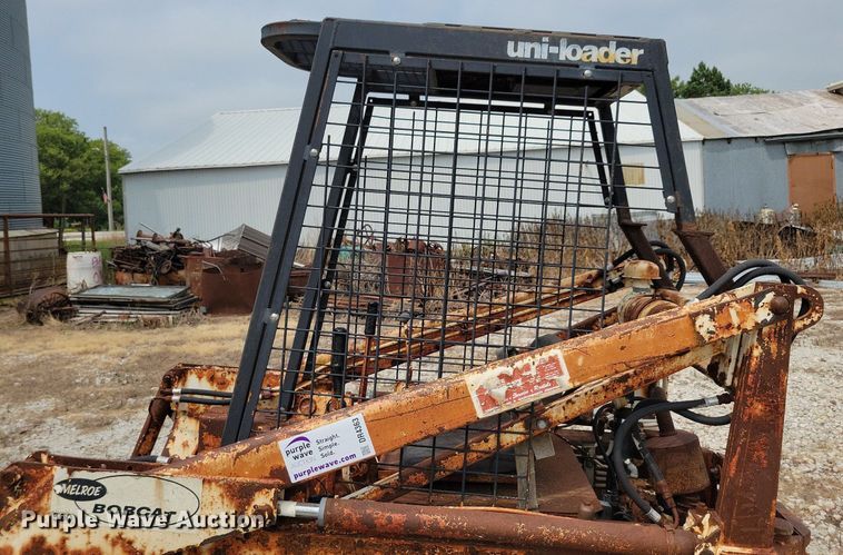 image for item DR4363 1966 Bobcat Melroe 500 skid steer loader