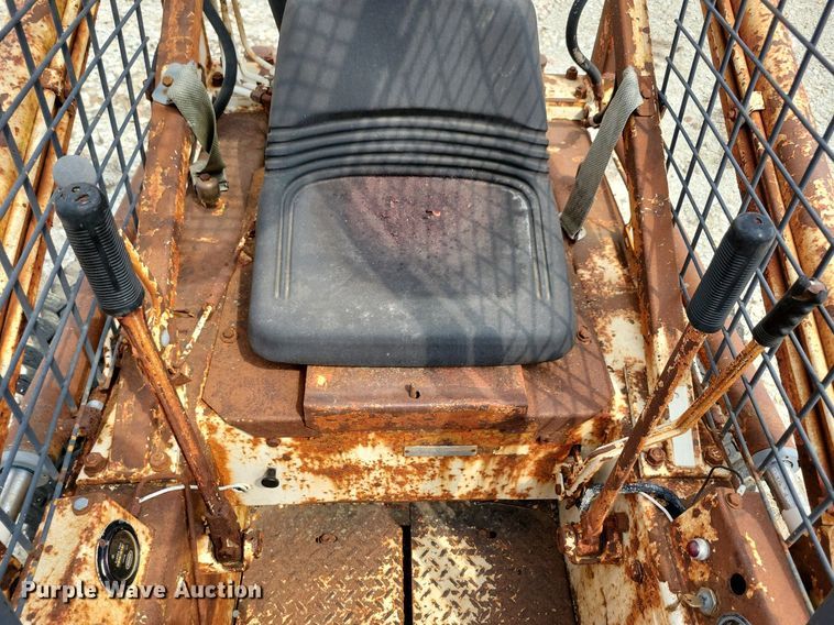 image for item DR4363 1966 Bobcat Melroe 500 skid steer loader