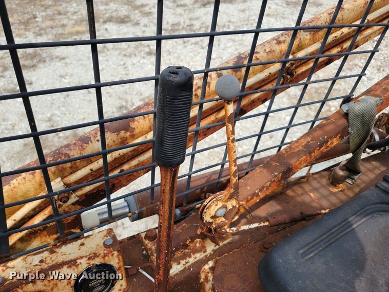 image for item DR4363 1966 Bobcat Melroe 500 skid steer loader