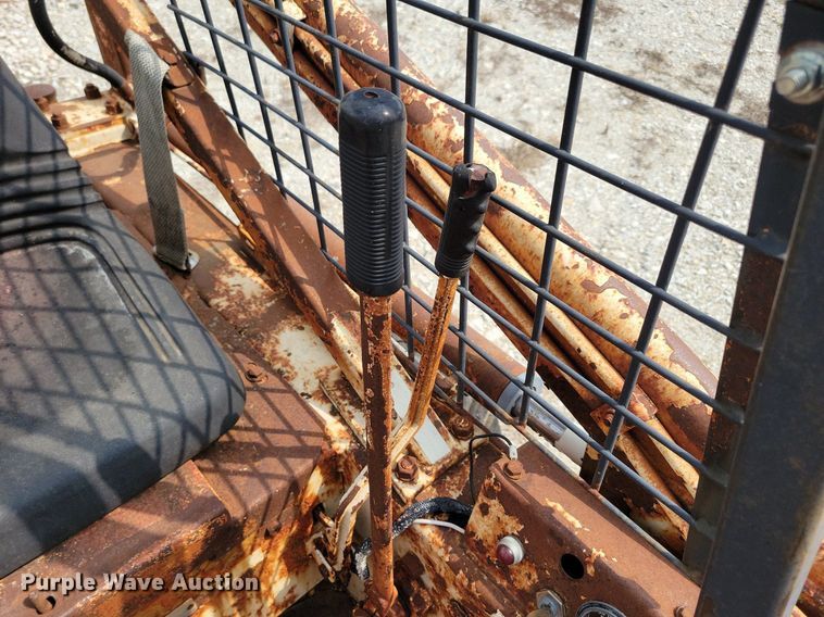 image for item DR4363 1966 Bobcat Melroe 500 skid steer loader