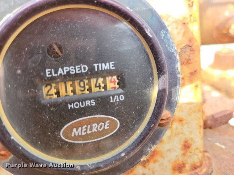 image for item DR4363 1966 Bobcat Melroe 500 skid steer loader