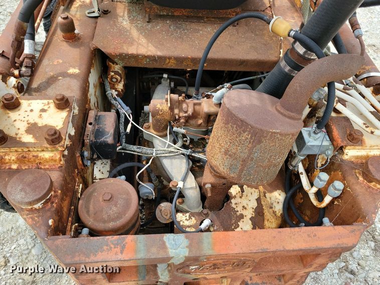 image for item DR4363 1966 Bobcat Melroe 500 skid steer loader