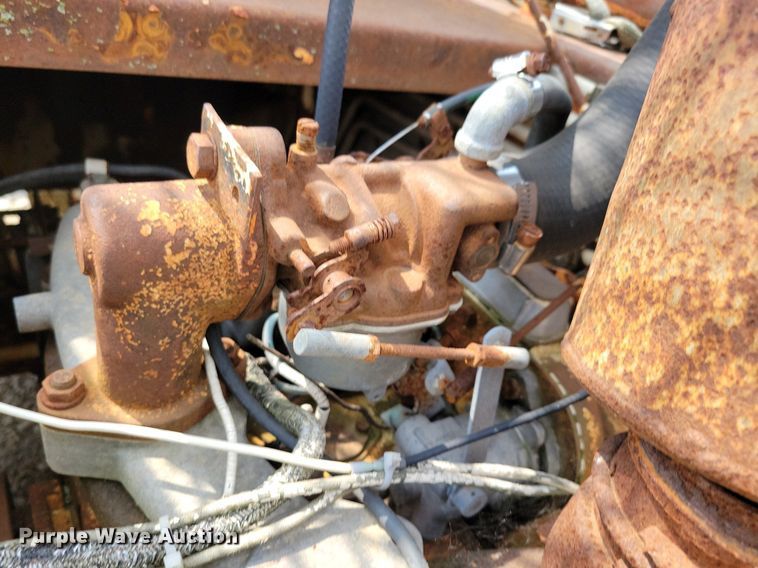 image for item DR4363 1966 Bobcat Melroe 500 skid steer loader