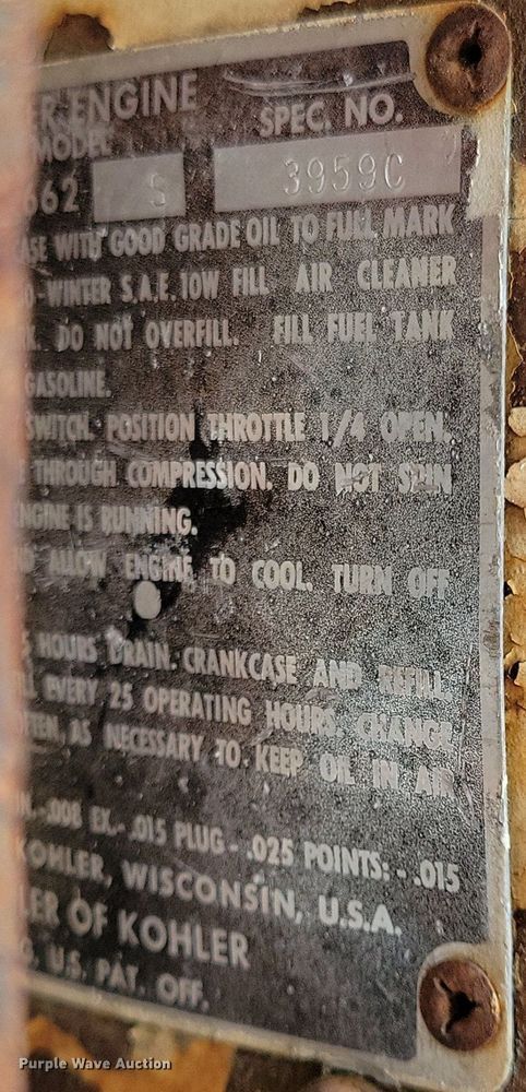 image for item DR4363 1966 Bobcat Melroe 500 skid steer loader