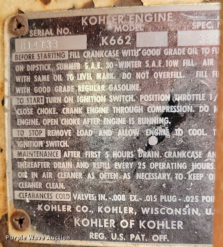 image for item DR4363 1966 Bobcat Melroe 500 skid steer loader