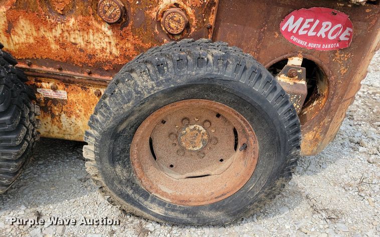 image for item DR4363 1966 Bobcat Melroe 500 skid steer loader