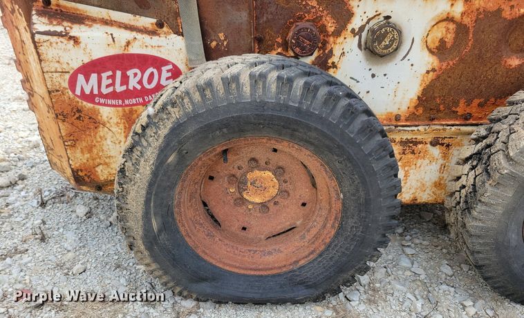 image for item DR4363 1966 Bobcat Melroe 500 skid steer loader