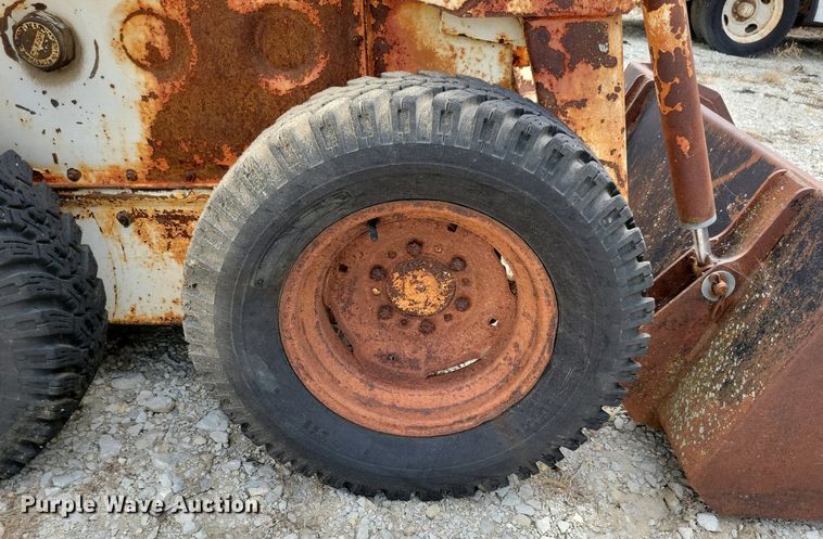 image for item DR4363 1966 Bobcat Melroe 500 skid steer loader