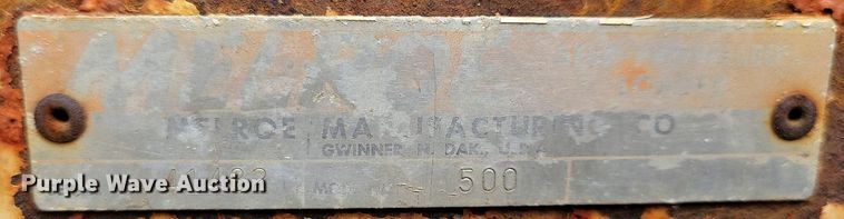 image for item DR4363 1966 Bobcat Melroe 500 skid steer loader