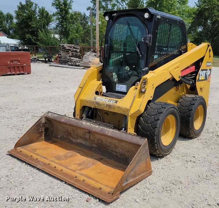 image for item DR4366 2014 Caterpillar 236D skid steer loader