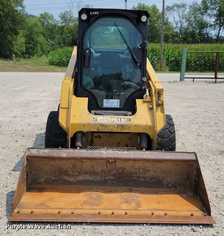 image for item DR4366 2014 Caterpillar 236D skid steer loader