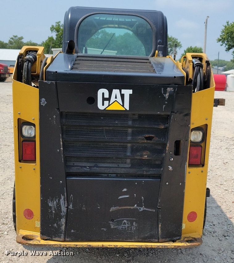image for item DR4366 2014 Caterpillar 236D skid steer loader