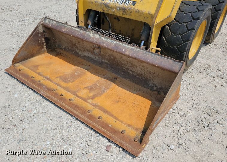 image for item DR4366 2014 Caterpillar 236D skid steer loader