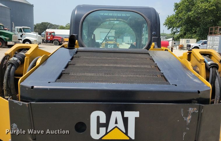 image for item DR4366 2014 Caterpillar 236D skid steer loader