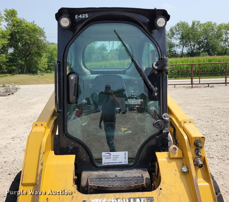 image for item DR4366 2014 Caterpillar 236D skid steer loader