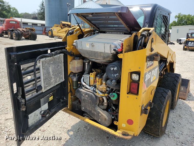 image for item DR4366 2014 Caterpillar 236D skid steer loader