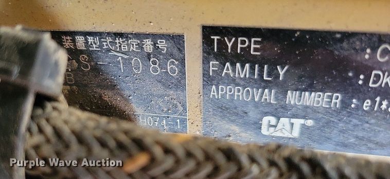 image for item DR4366 2014 Caterpillar 236D skid steer loader