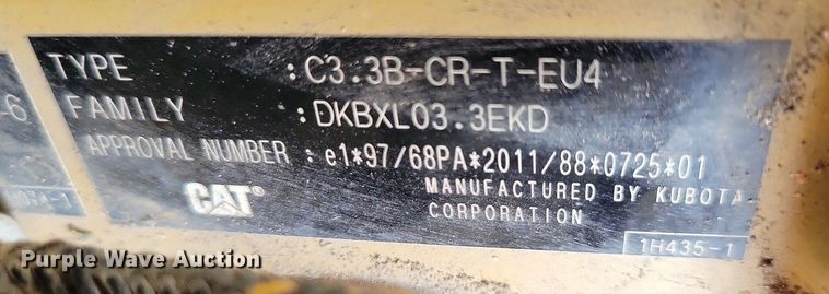 image for item DR4366 2014 Caterpillar 236D skid steer loader