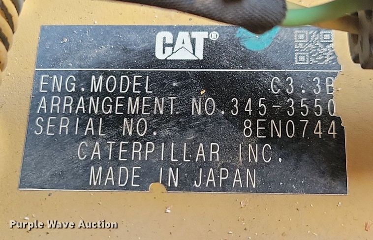 image for item DR4366 2014 Caterpillar 236D skid steer loader