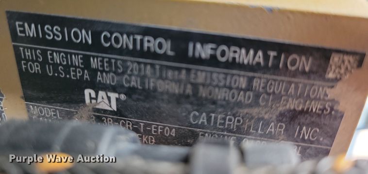 image for item DR4366 2014 Caterpillar 236D skid steer loader