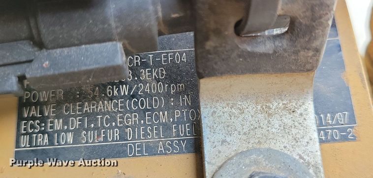 image for item DR4366 2014 Caterpillar 236D skid steer loader