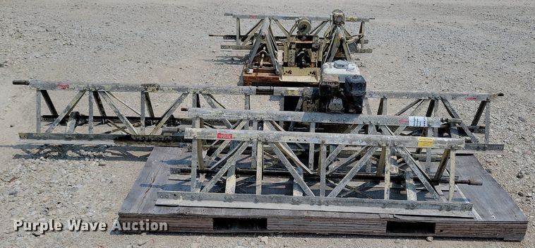 image for item DR4367 Morris concrete power screed