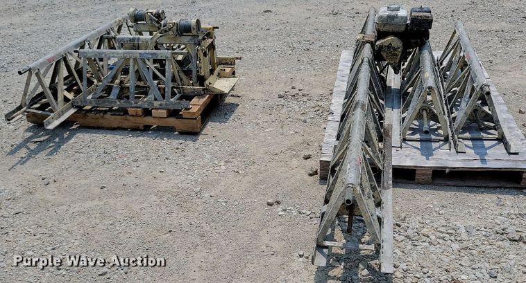 image for item DR4367 Morris concrete power screed