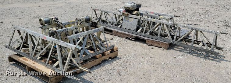 image for item DR4367 Morris concrete power screed