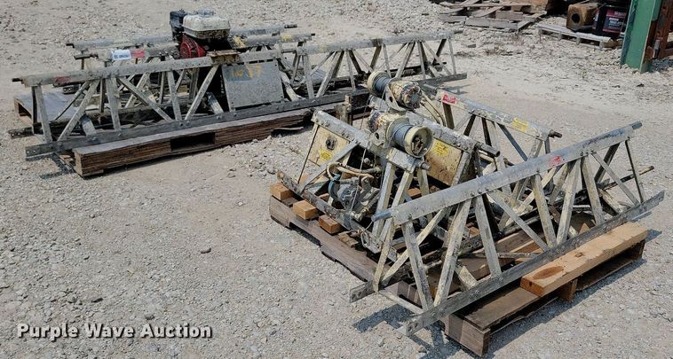 image for item DR4367 Morris concrete power screed