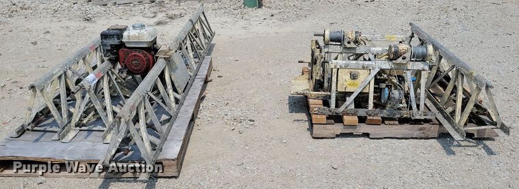 image for item DR4367 Morris concrete power screed