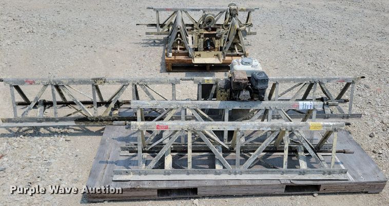 image for item DR4367 Morris concrete power screed