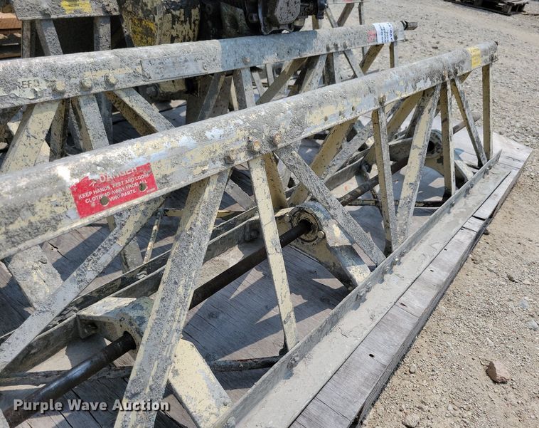 image for item DR4367 Morris concrete power screed