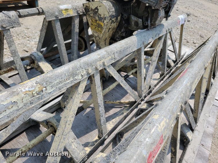 image for item DR4367 Morris concrete power screed