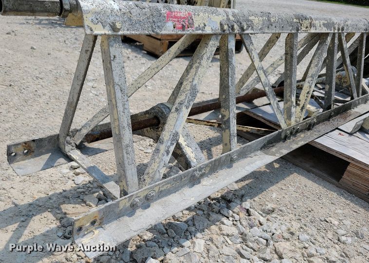 image for item DR4367 Morris concrete power screed