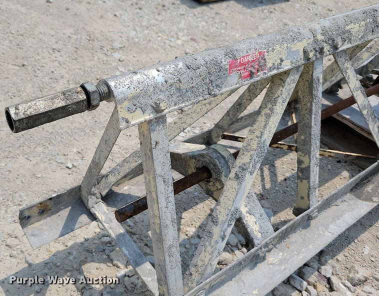 image for item DR4367 Morris concrete power screed