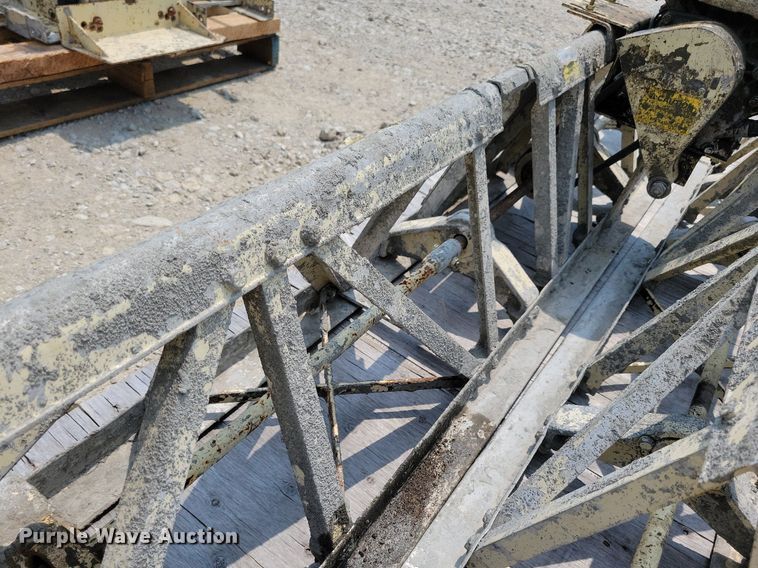 image for item DR4367 Morris concrete power screed