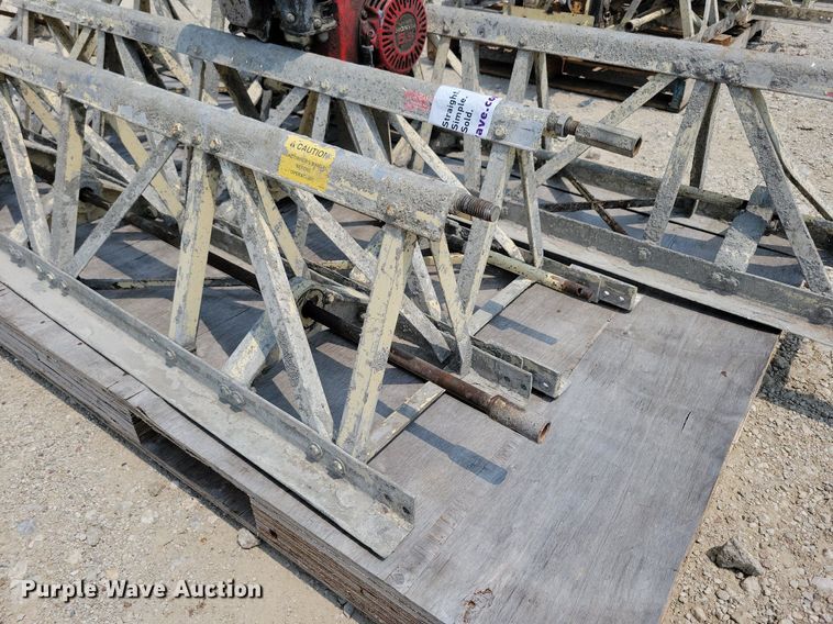 image for item DR4367 Morris concrete power screed