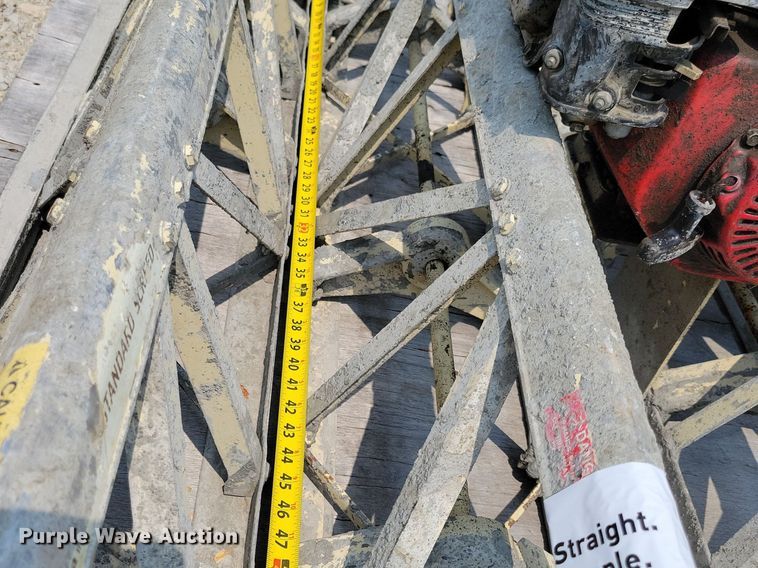 image for item DR4367 Morris concrete power screed