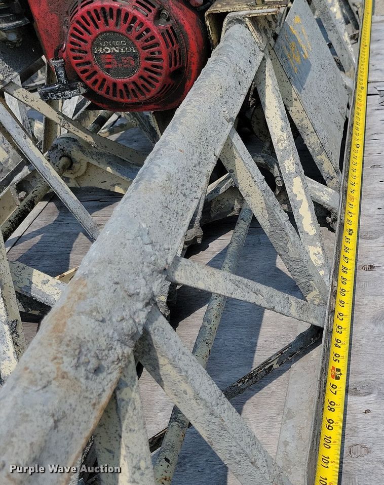 image for item DR4367 Morris concrete power screed