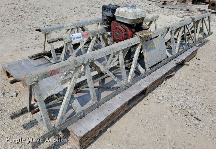 image for item DR4367 Morris concrete power screed