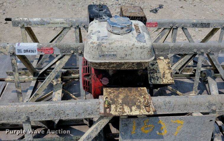 image for item DR4367 Morris concrete power screed