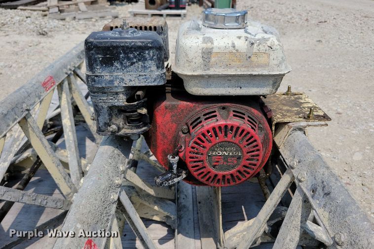 image for item DR4367 Morris concrete power screed