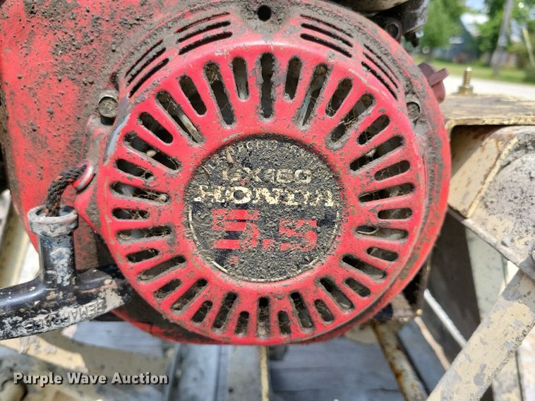 image for item DR4367 Morris concrete power screed