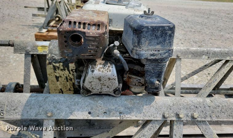 image for item DR4367 Morris concrete power screed