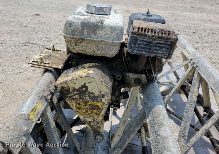 image for item DR4367 Morris concrete power screed