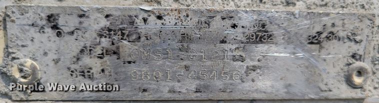 image for item DR4367 Morris concrete power screed